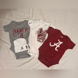 0-3 months onesies with hat